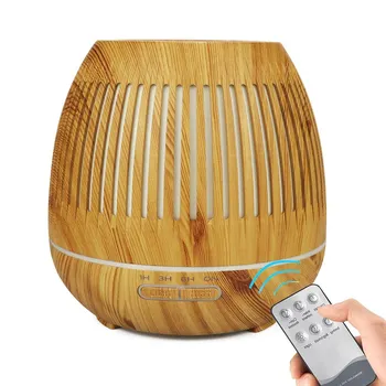 Remote Control Aromatherapy Humidifier Wood Pattern Essential Oil Diffuser Mute Mist Maker Waterless Auto Shut-off for Room
Remote Control Aromatherapy Humidifier Wood Pattern Essential Oil Diffuser Mute Mist Maker Waterless Auto Shut-off for Room