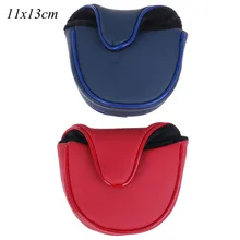 Lightweight Mallet Putter Head Cover Golf Headcover Protector Bag with Fastening Tape Golf Clubs Accessories Golfer Equipment
Lightweight Mallet Putter Head Cover Golf Headcover Protector Bag with Fastening Tape Golf Clubs Accessories Golfer Equipment