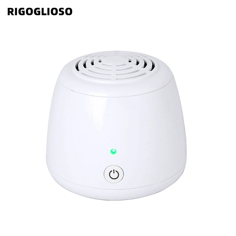 RIGOGLIOSO Mini Ozone Generator Portable Ozone Machine, O3 Air Purifier Deodorization Sterilizer Air Cleaner Odors Eliminating
RIGOGLIOSO Mini Ozone Generator Portable Ozone Machine, O3 Air Purifier Deodorization Sterilizer Air Cleaner Odors Eliminating
