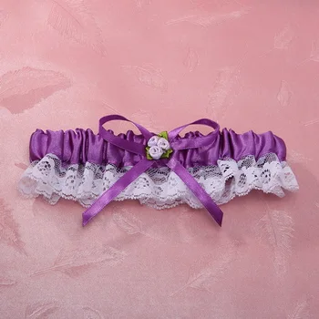 Amazing Lace With Ribbons Flower Wedding Garters
Amazing Lace With Ribbons Flower Wedding Garters