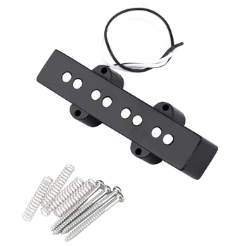 Pro Electric Bass Open Type Noiseless Bridge Pickup For 4 String Jazz Bass Jb Style,Black 92x18.3Mm
Pro Electric Bass Open Type Noiseless Bridge Pickup For 4 String Jazz Bass Jb Style,Black 92x18.3Mm