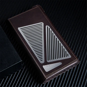 Leather Music Player Protective Case Anti-fall Cover Shockproof Shell for FiiO M15 Music Player Accessories
Leather Music Player Protective Case Anti-fall Cover Shockproof Shell for FiiO M15 Music Player Accessories