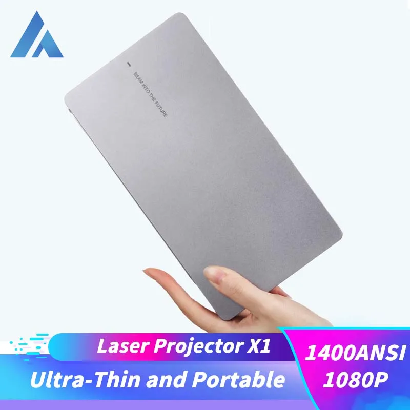 Лазерный проектор Fengmi Formoive X1 1400ANSI люмен встроенный аккумулятор 1080P портативный мини проектор для домашнего кинотеатра 2 ГБ + 16 Гб ALPD проектор
Лазерный проектор Fengmi Formoive X1 1400ANSI люмен встроенный аккумулятор 1080P портативный мини проектор для домашнего кинотеатра 2 ГБ + 16 Гб ALPD проектор