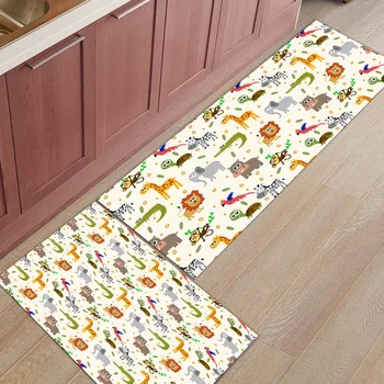 2pcs/set Anti-Slip Kitchen Carpet Doormat Africa Indian Elephant Floor Mat Hallway Portch Rug Indoor Door Mats
2pcs/set Anti-Slip Kitchen Carpet Doormat Africa Indian Elephant Floor Mat Hallway Portch Rug Indoor Door Mats