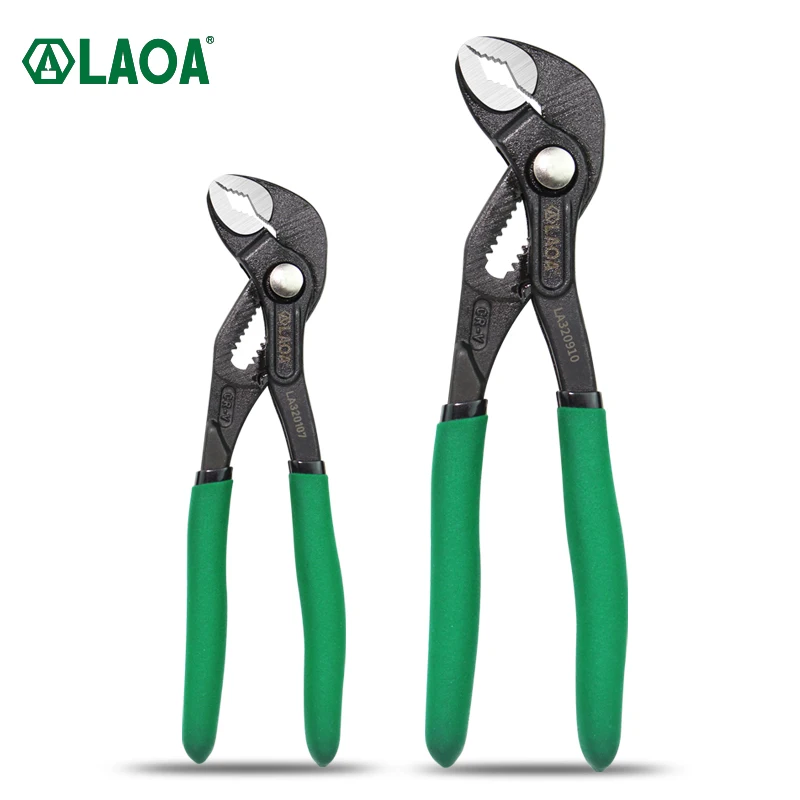 LAOA 7inch 10inch Water Pump Pliers Multi-function Adjustable Wrench Plumbing Clamp Tool
LAOA 7inch 10inch Water Pump Pliers Multi-function Adjustable Wrench Plumbing Clamp Tool