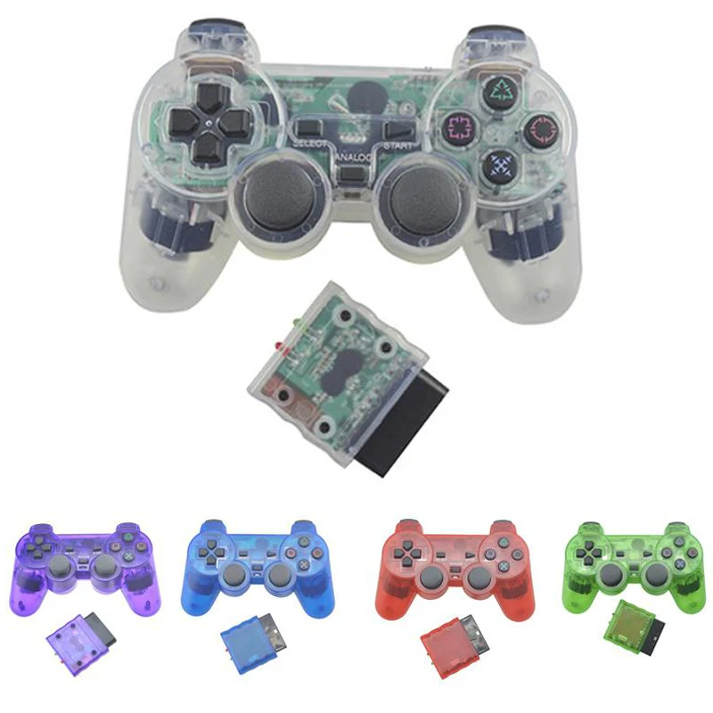 BEESCLOVER For Sony PS2 2.4G Wireless Analog Controller Bluetooth Gamepad for Play Station 2 Joystick for Dualshock 2 d30
BEESCLOVER For Sony PS2 2.4G Wireless Analog Controller Bluetooth Gamepad for Play Station 2 Joystick for Dualshock 2 d30
