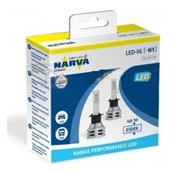Narva 18057 LED bulb kit H1 rpl2 12 V/24 v 6500 K x2 CANbus