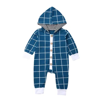 Baby Clothes Hooded Long Sleeve Rompers Jumpsuit Newborn Infant Baby Boy Girls One-Pieces Button Rompers Jumpsuit Outfits
Baby Clothes Hooded Long Sleeve Rompers Jumpsuit Newborn Infant Baby Boy Girls One-Pieces Button Rompers Jumpsuit Outfits