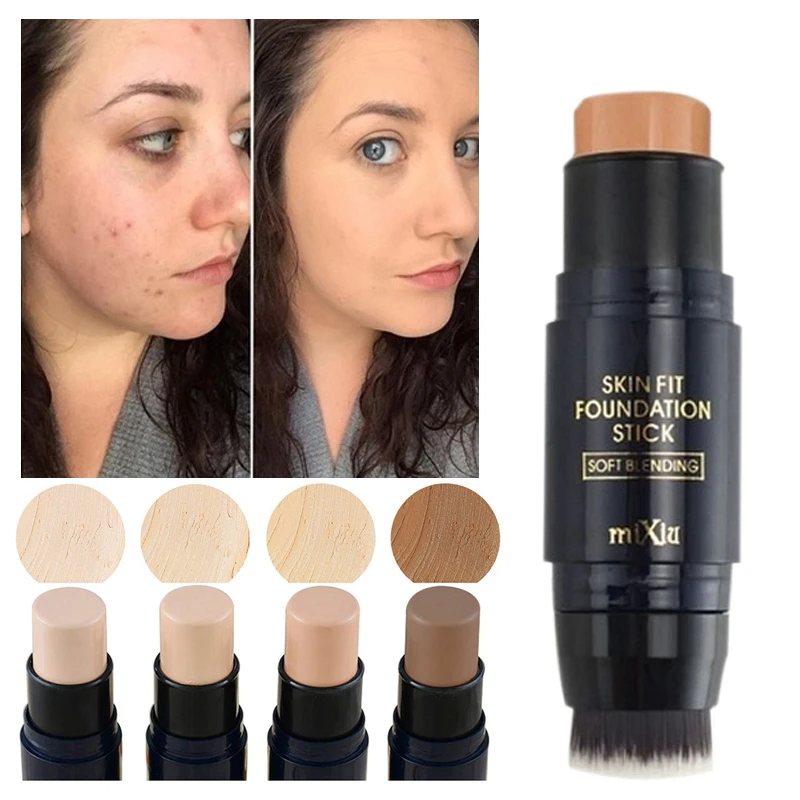 Face Concealer Cream Brighten Waterproof Cover Eye Dark Circles Contour Stick Matte Base Corrector Makeup Women Cosmetic
Face Concealer Cream Brighten Waterproof Cover Eye Dark Circles Contour Stick Matte Base Corrector Makeup Women Cosmetic