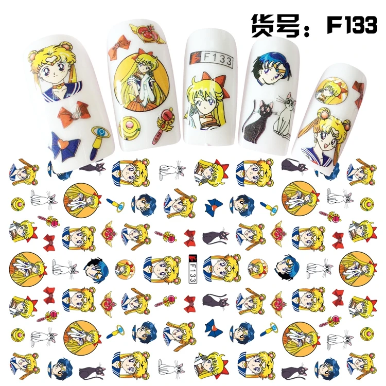 Newest F-133 3D design nail sticker decal stamping back gule DIY nail decoration tools
Newest F-133 3D design nail sticker decal stamping back gule DIY nail decoration tools