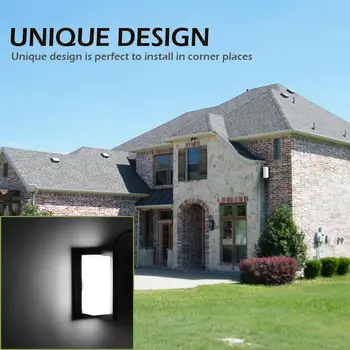 Outdoors Wall Lamp Porch Rectangle Courtyard LED Light Decorations Modern Simple Garden Waterproof 
Outdoors Wall Lamp Porch Rectangle Courtyard LED Light Decorations Modern Simple Garden Waterproof