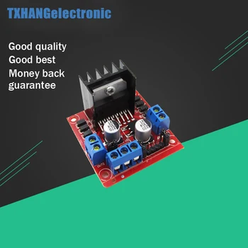 l298n dual h bridge dc stepper motor driver Expansion Development Board l298n motor driver board module diy electronics
l298n dual h bridge dc stepper motor driver Expansion Development Board l298n motor driver board module diy electronics