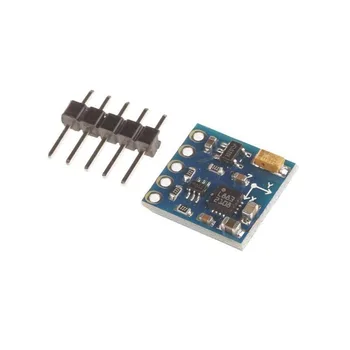 GY-271 HMC5883L Three-axis Digital Compass Magnetic Field Module Magnetometer For Arduino IIC Board Triple Axis DIY Tool
GY-271 HMC5883L Three-axis Digital Compass Magnetic Field Module Magnetometer For Arduino IIC Board Triple Axis DIY Tool