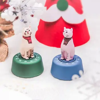 Lazy Cat Countdown Timer Student Learning Time Manager Kitchen Cooking Timer Board Game Mechanical Reminder
Lazy Cat Countdown Timer Student Learning Time Manager Kitchen Cooking Timer Board Game Mechanical Reminder