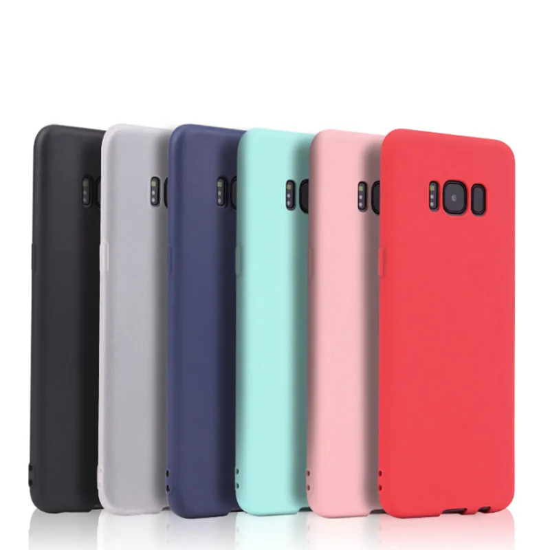 for Samsung S8 mobile phone shell matte note9 candy color S10 shatter-resistant cover all-inclusive matte tpu protective shell
for Samsung S8 mobile phone shell matte note9 candy color S10 shatter-resistant cover all-inclusive matte tpu protective shell