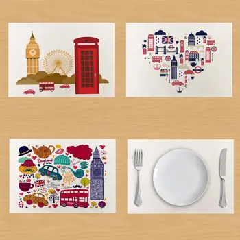 England Style London Table Napkin London Linen Napkins Coffee Tea Towel Coaster Placemat Table Mat Decor onderzetters posavasos
England Style London Table Napkin London Linen Napkins Coffee Tea Towel Coaster Placemat Table Mat Decor onderzetters posavasos