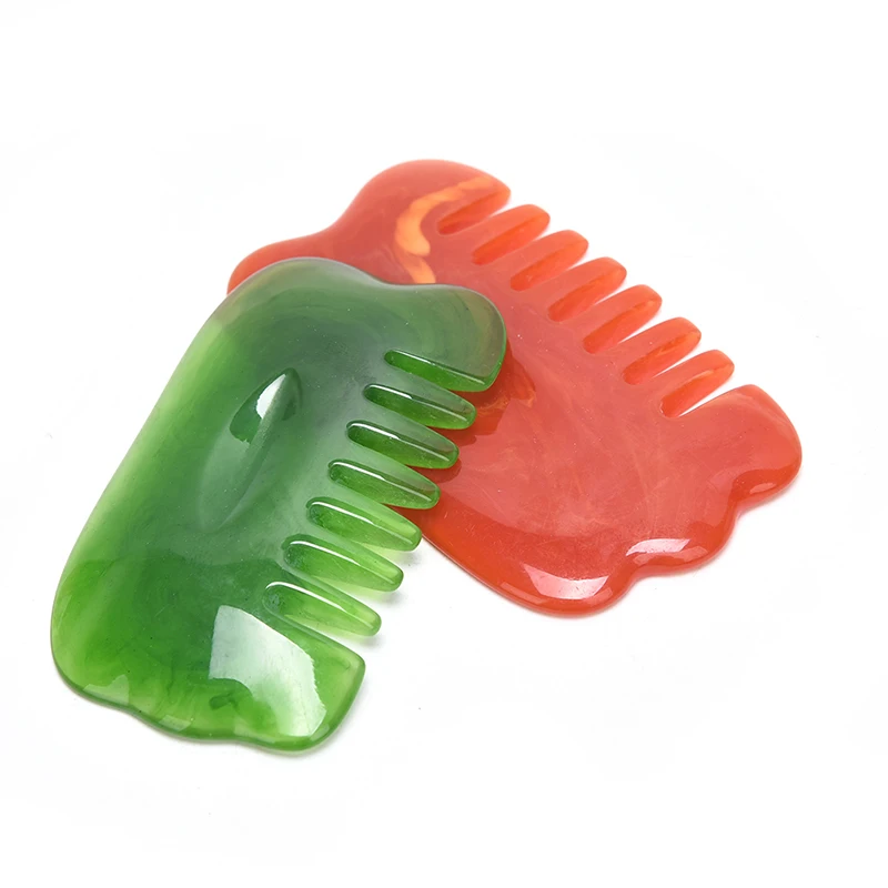 1PCS Natural Guasha Stone Board Resin Massage Comb Gua Sha Plate Head Massager Scraper Tools Healthy Care
1PCS Natural Guasha Stone Board Resin Massage Comb Gua Sha Plate Head Massager Scraper Tools Healthy Care