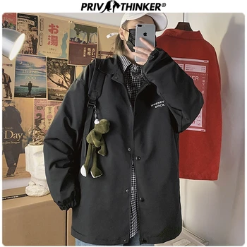 Privathinker Men Woman Spring Print Korean Hip Hop Jackets 2020 Mens Turn Down Collar Jacket Male Loose Streetwear Coat Clothing
Privathinker Men Woman Spring Print Korean Hip Hop Jackets 2020 Mens Turn Down Collar Jacket Male Loose Streetwear Coat Clothing