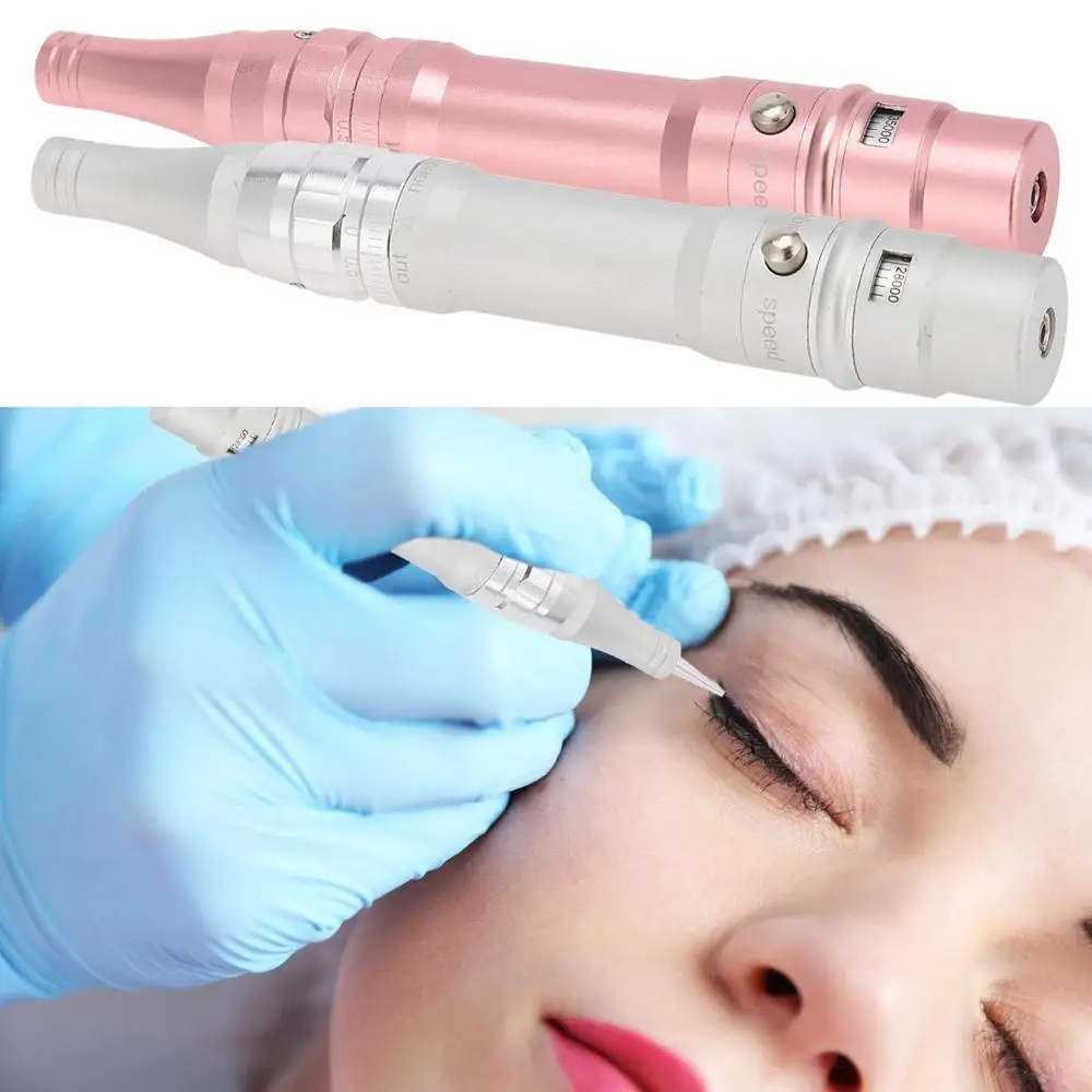 2 Color Electric Semi-Permanent Eyebrows Eye And Lip Body Microblading Body Art Tattoo Pen Charging Plug-In Dual-Use Accessories
2 Color Electric Semi-Permanent Eyebrows Eye And Lip Body Microblading Body Art Tattoo Pen Charging Plug-In Dual-Use Accessories