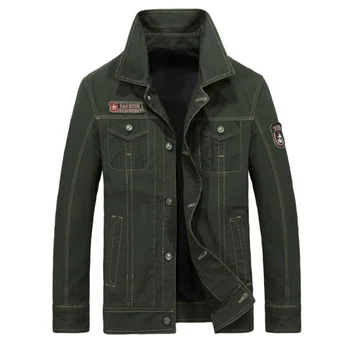 2019 New Style Men Tactical Jacket Autumn Winter Military Bomber Casual Jacket Windbreaker Coat Plus Size M-5XL Male Coats
2019 New Style Men Tactical Jacket Autumn Winter Military Bomber Casual Jacket Windbreaker Coat Plus Size M-5XL Male Coats
