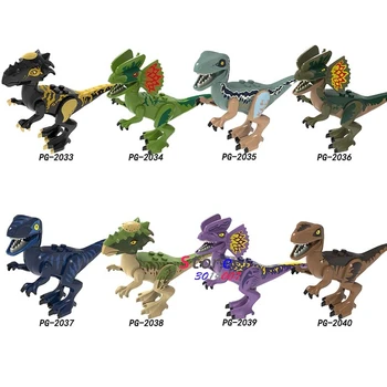 1/Set Jurassic World Lizard Heavy Claw Dragon King Ghidrah Tyrannosaurus Rex Dinosaur Building Blocks toys for kid PG8239 Model
1/Set Jurassic World Lizard Heavy Claw Dragon King Ghidrah Tyrannosaurus Rex Dinosaur Building Blocks toys for kid PG8239 Model