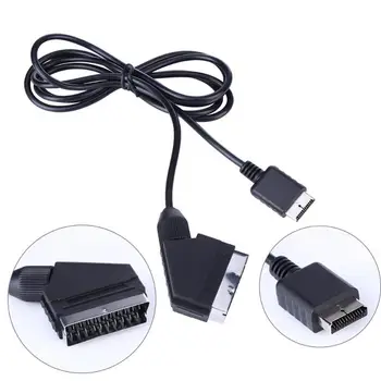 2m RGB SCART Cable TV AV Lead PAL Console Cable Cord for Australian and European Console for Playstation PS1 PS2 PS3 Slim line
2m RGB SCART Cable TV AV Lead PAL Console Cable Cord for Australian and European Console for Playstation PS1 PS2 PS3 Slim line