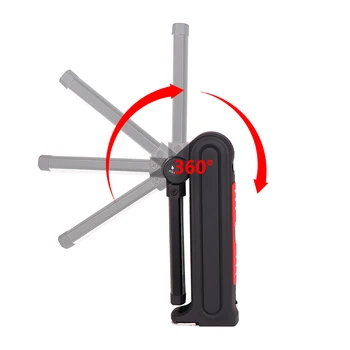 XANES Portable 8003 COB+LED 4Modes 360° Rotation USB Rechargeable Magnetic Camping Worklight Flashlight Foldable Head
XANES Portable 8003 COB+LED 4Modes 360° Rotation USB Rechargeable Magnetic Camping Worklight Flashlight Foldable Head