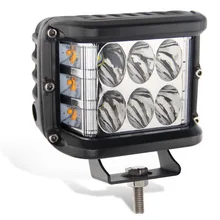 4inch Square Bright LED Spotlight Work Light White & Amber Strobe Lamp Car SUV Truck Driving Fog Lamp With Mounting Bracket
4inch Square Bright LED Spotlight Work Light White & Amber Strobe Lamp Car SUV Truck Driving Fog Lamp With Mounting Bracket