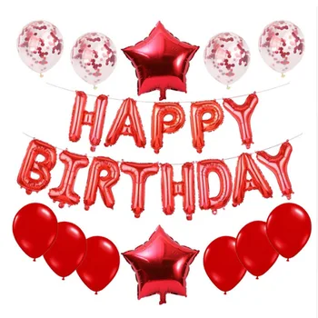 15pcs Rose Gold Confetti Latex Balloons Set Star Heart Shape Foil Ballon Birthday Party Decorations Kids Adult Babyshower 1st
15pcs Rose Gold Confetti Latex Balloons Set Star Heart Shape Foil Ballon Birthday Party Decorations Kids Adult Babyshower 1st