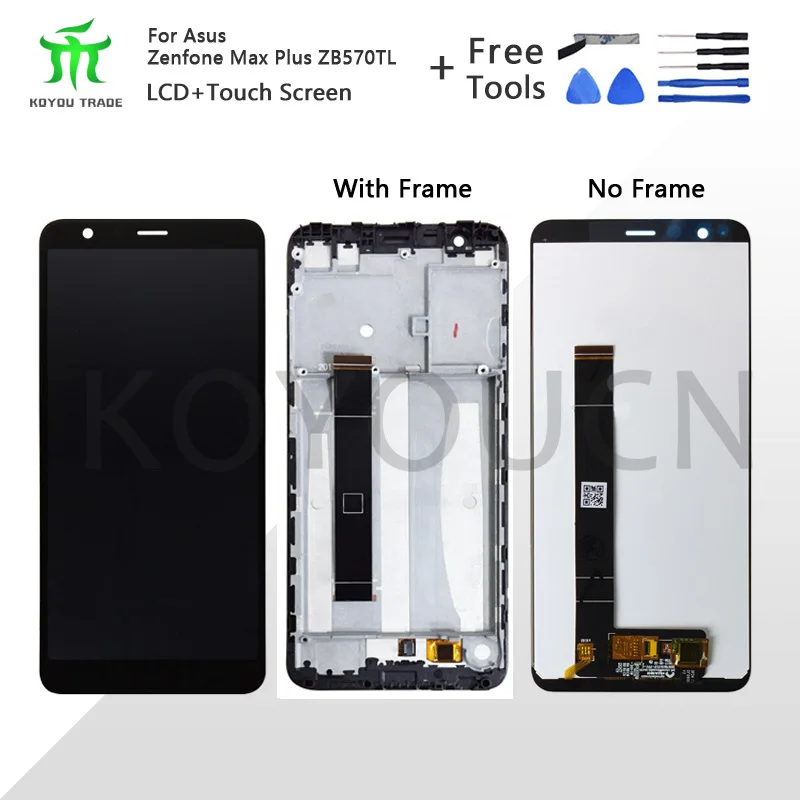 For Asus Zenfone Max Plus M1 LCD Display Touch Screen Digitizer Assembly With Frame X018D X018DC For ASUS ZB570TL LCD
For Asus Zenfone Max Plus M1 LCD Display Touch Screen Digitizer Assembly With Frame X018D X018DC For ASUS ZB570TL LCD