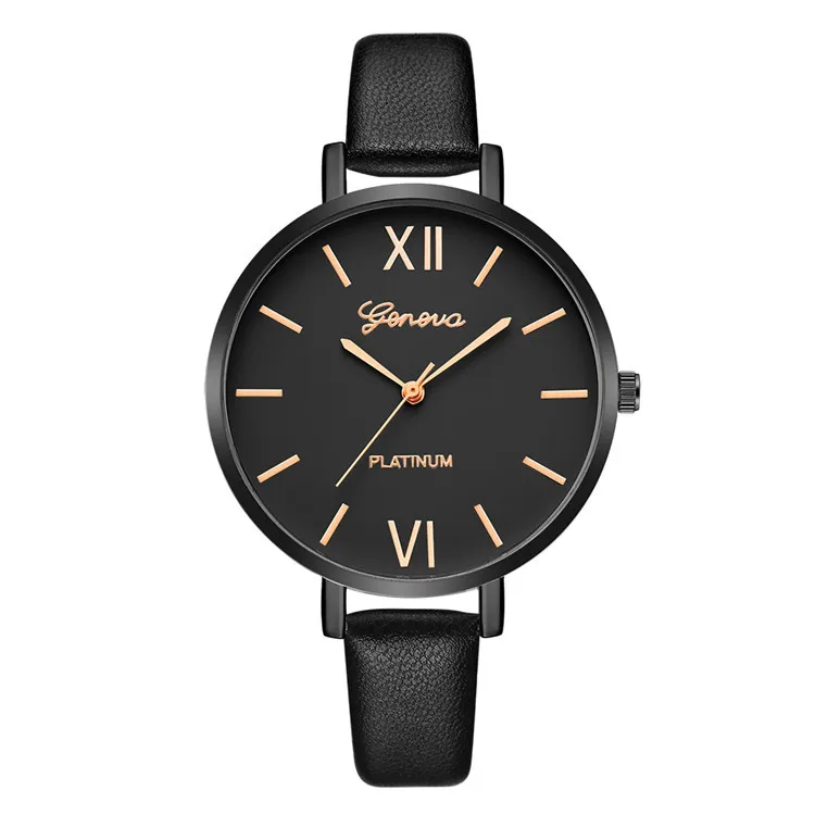 New Style Fashion Cheap Watch Foreign Trade Hot Selling Watch WOMEN'S Watch Ladies' Watch Simple Belt Watch Women's Currently Av