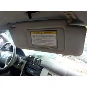 PARASOL RIGHT MERCEDES C-CLASS (W203) SALOON 
PARASOL RIGHT MERCEDES C-CLASS (W203) SALOON