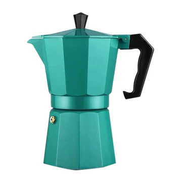 Mocha Latte Coffee Maker Italian Moka Espresso Cafeteira Percolator Pot 5Cup Stovetop Coffee Maker 240Ml 
Mocha Latte Coffee Maker Italian Moka Espresso Cafeteira Percolator Pot 5Cup Stovetop Coffee Maker 240Ml