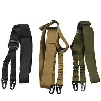 Heavy Duty Sling Shoulder Strap Multi-function Adjustable Two Point Tactical Rifle Strap Outdoor Airsoft Mount Bungee System Kit
Heavy Duty Sling Shoulder Strap Multi-function Adjustable Two Point Tactical Rifle Strap Outdoor Airsoft Mount Bungee System Kit