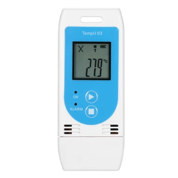 USB Temperature Humidity Data Logger Reusable RH TEMP Data Logger Recorder Humiture Recording Meter with 12,000 Record Capacity
USB Temperature Humidity Data Logger Reusable RH TEMP Data Logger Recorder Humiture Recording Meter with 12,000 Record Capacity