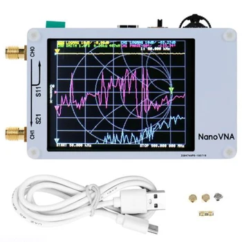NanoVNA Antenna Analyzer Vector Network Analyzer Shortwave MF HF VHF
NanoVNA Antenna Analyzer Vector Network Analyzer Shortwave MF HF VHF