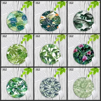 XGZ Banana Leaf Pattern Round Gaming Keyboard Mousepad 200x200MM 11 Kind of Animal Mouse Pad Choose for Game/office Tablet Mats
XGZ Banana Leaf Pattern Round Gaming Keyboard Mousepad 200x200MM 11 Kind of Animal Mouse Pad Choose for Game/office Tablet Mats