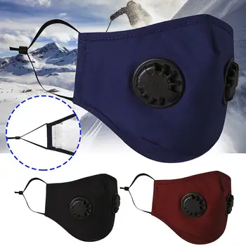 Dust Mask With Dual Valve Reusable Anti-Dust Filter Mask Sunscreen Face Cover For Riding Running Activated Carbon Mask Filter
Dust Mask With Dual Valve Reusable Anti-Dust Filter Mask Sunscreen Face Cover For Riding Running Activated Carbon Mask Filter