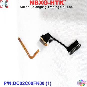NEW ORIGINAL LCD LVDS Cable For DELL 13 9370 CAZ60 EDP FHD TOUCH CABLE 0KJK1H KJK1H P/N:DC02C00FK00
NEW ORIGINAL LCD LVDS Cable For DELL 13 9370 CAZ60 EDP FHD TOUCH CABLE 0KJK1H KJK1H P/N:DC02C00FK00