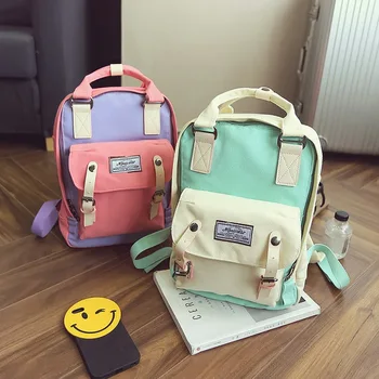 2019 New Women's Tide Trend College Style Backpack Retro Student Net Red School Bag Canvas Travel Casual Rucksack
2019 New Women's Tide Trend College Style Backpack Retro Student Net Red School Bag Canvas Travel Casual Rucksack