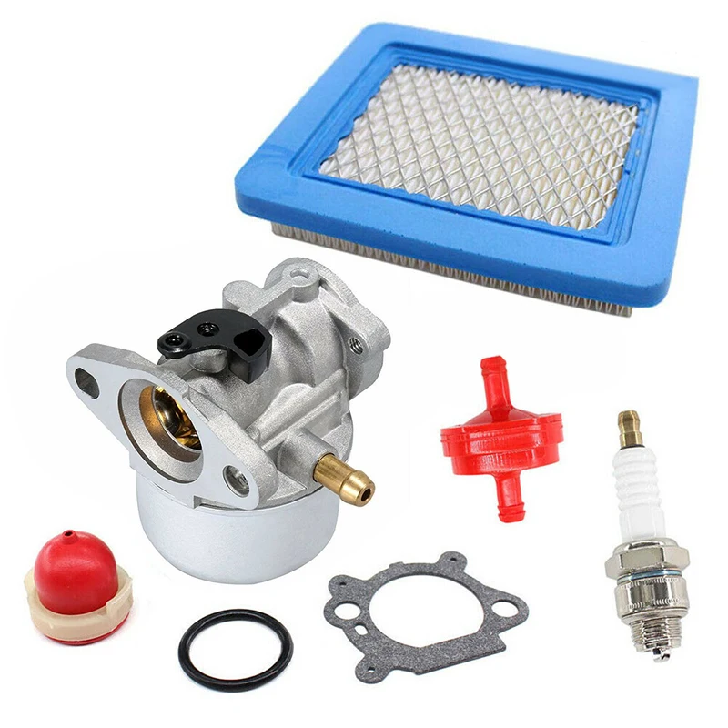 Carburetor Kit For Briggs & Stratton 6150 4-7HP Engine 650Series Troy Bilt 6.5HP New Arrival