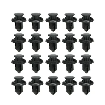 90pcs/Set 6 Sizes Universal Auto Fixing Fastener Plastic Car Buckle Rivet Clips Black Interior Accessories Replacement Part
90pcs/Set 6 Sizes Universal Auto Fixing Fastener Plastic Car Buckle Rivet Clips Black Interior Accessories Replacement Part