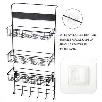 Strong Adhesive Hook Transparent Sticky Mount Hanger hook Plastic Power Plug Socket Holder Wall Storage Hook kitchen accessories
Strong Adhesive Hook Transparent Sticky Mount Hanger hook Plastic Power Plug Socket Holder Wall Storage Hook kitchen accessories