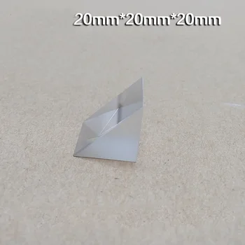 Optical Glass Right Angle Prism And yao leng jing 90-Degree Total Reflection Physics Experimental Light Refraction
Optical Glass Right Angle Prism And yao leng jing 90-Degree Total Reflection Physics Experimental Light Refraction