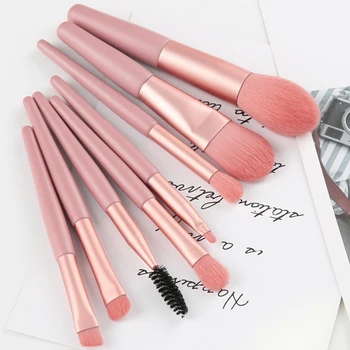 8pcs/set Portable Makeup Brushes Set Mini Foundation Loose Powder Eyeshadow Eyebrow Eyelash Brush Kit Make Up Tool
8pcs/set Portable Makeup Brushes Set Mini Foundation Loose Powder Eyeshadow Eyebrow Eyelash Brush Kit Make Up Tool