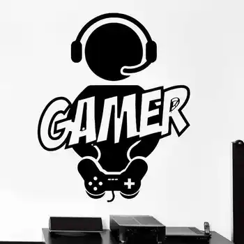 Gamer Decal Gamer Wall Stickers Name Decal Poster Parede Home Decor Car Sticker
Gamer Decal Gamer Wall Stickers Name Decal Poster Parede Home Decor Car Sticker