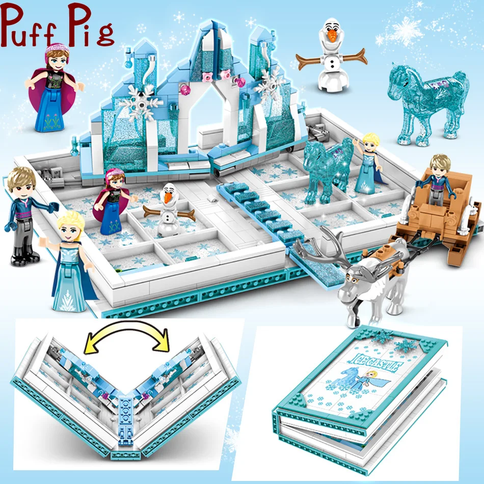575pcs Frozened Movie Story Book Building Blocks Compatible Legoingly Friends Ice Snows Princess Toy For Girls Figures Bricks
575pcs Frozened Movie Story Book Building Blocks Compatible Legoingly Friends Ice Snows Princess Toy For Girls Figures Bricks