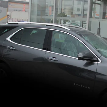 stainless steel car window trims for chevrolet Equinox 2017 2018 Holden Equinox 3rd generation
stainless steel car window trims for chevrolet Equinox 2017 2018 Holden Equinox 3rd generation