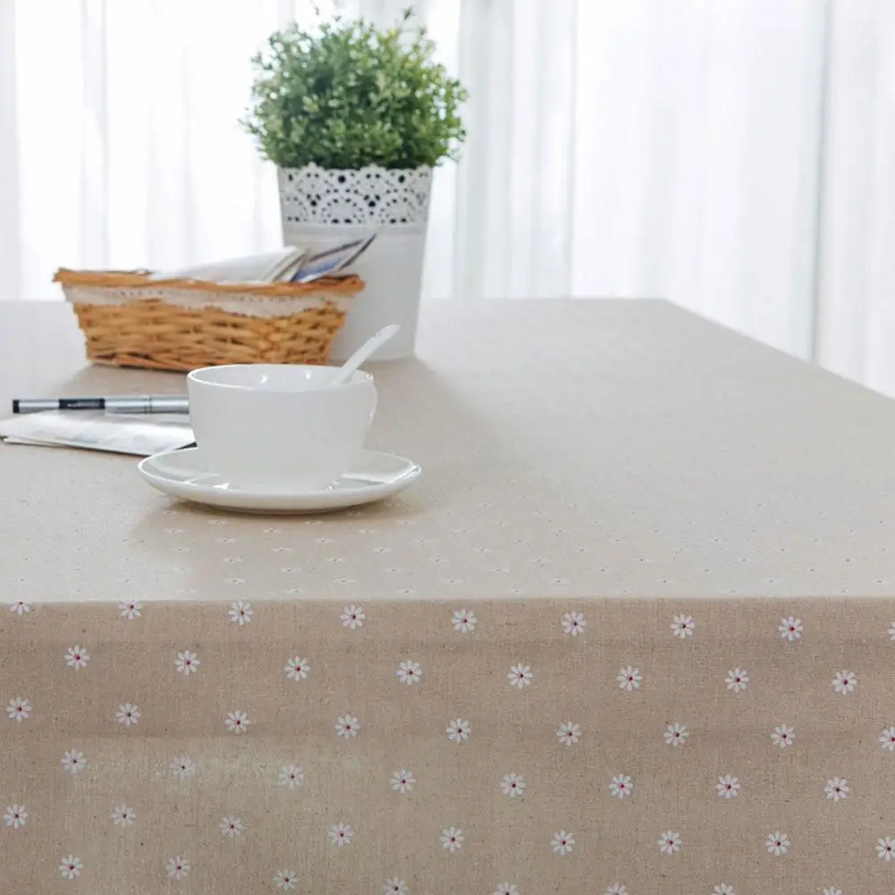 Printed Linen Small Daisy Lace Tablecloth Coffee Table Multifunctional Cover Towel Table Home Cloth Supplies E7H2
Printed Linen Small Daisy Lace Tablecloth Coffee Table Multifunctional Cover Towel Table Home Cloth Supplies E7H2
