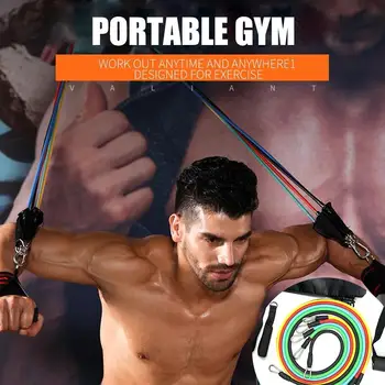 12pcs/ Set Pull Rope Latex Durable Practical TPE Stretch Arm Apparatus Fitness Equipments Muscle Training Equipment
12pcs/ Set Pull Rope Latex Durable Practical TPE Stretch Arm Apparatus Fitness Equipments Muscle Training Equipment